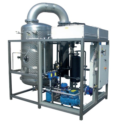 Vacuum Evaporators 250-2.500 l/day - ADTEC Chemicals